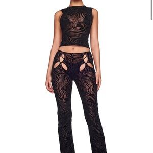 Amina top and pants set